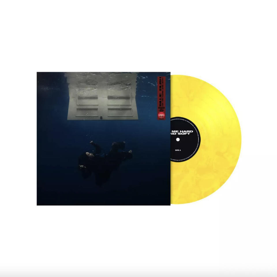 Billie Eilish HIT ME HARD AND SOFT Target Exclusive Yellow Vinyl