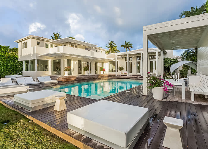 Casa de Shakira en Miami 