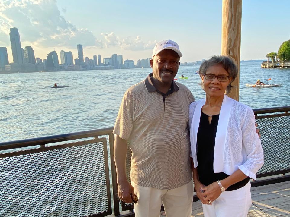 Tallahassee Community College's Board of Trustees Chair Eugene Lamb and his wife Deloris Lamb, a former correctional services assistant for the Florida Department of Corrections.