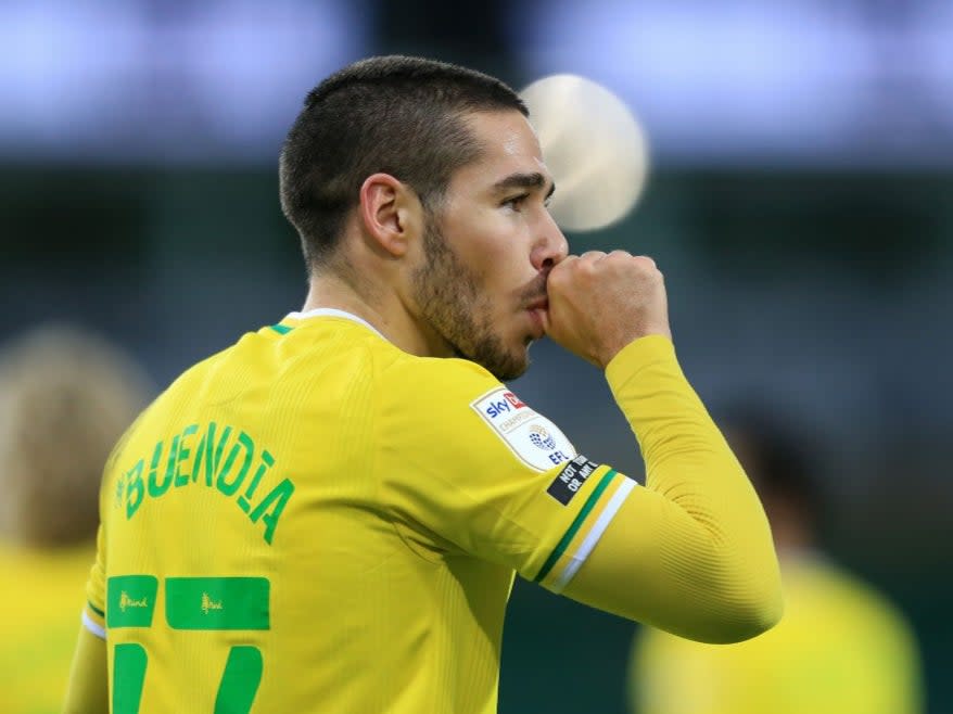 Norwich midfielder Emi Buendia (Getty Images)