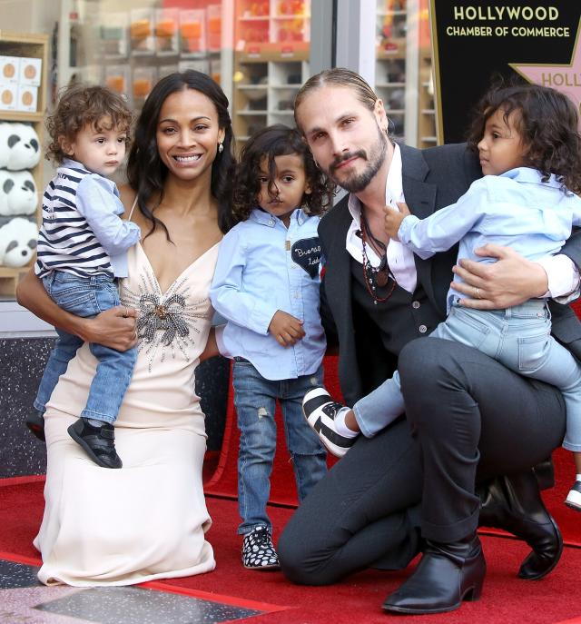 From Scratch's Zoe Saldana: Inside star's childhood and father's