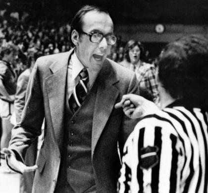 Jim Boeheim was yelling at officials back in 1977 too. (AP file photo)