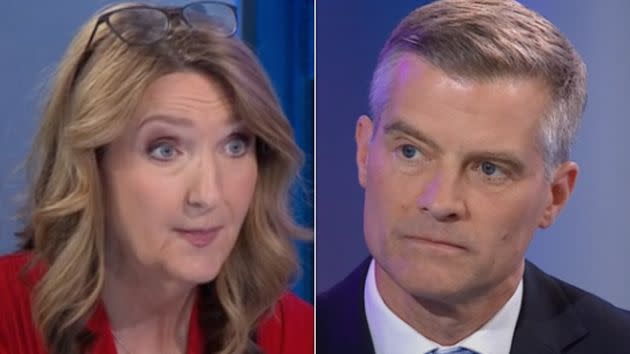 Victoria Derbyshire skewered Mark Harper on BBC Newsnight last night