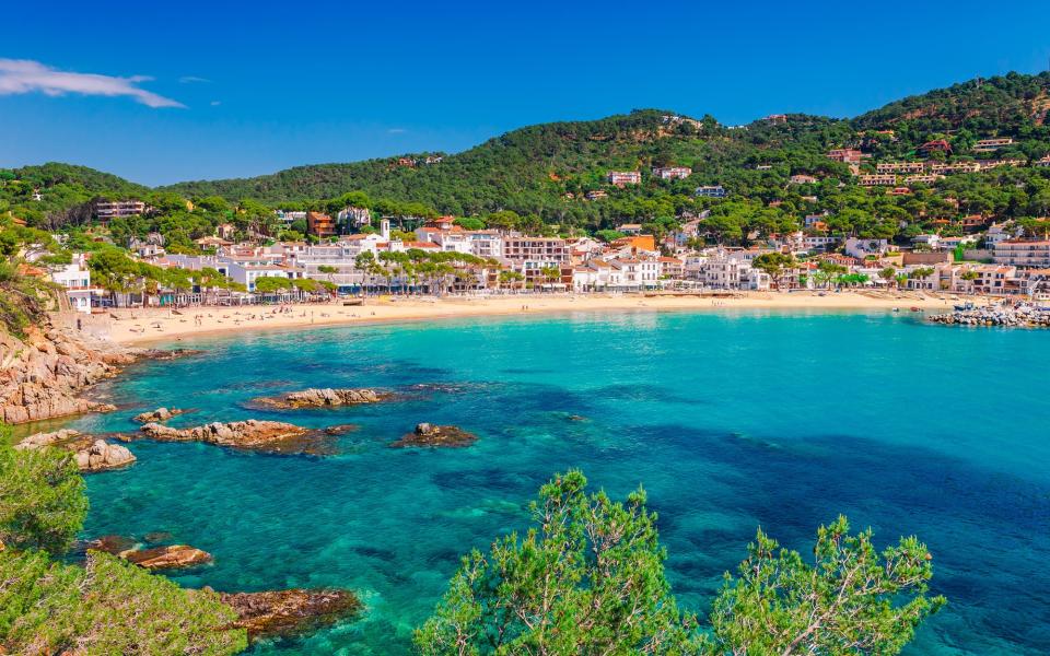 Llafranc, Costa Brava