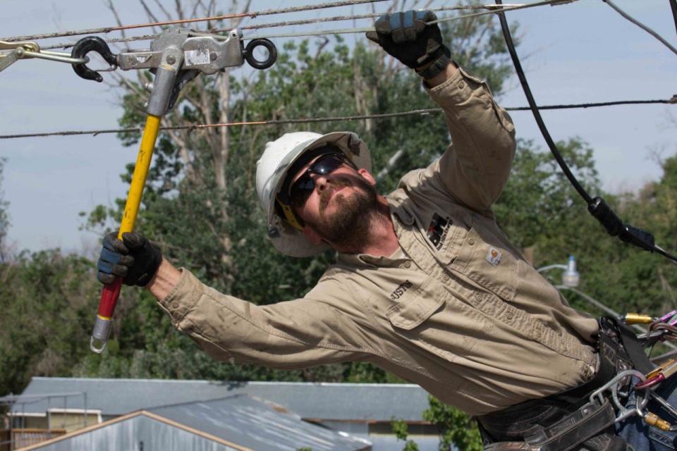 Black Hills Energy is set to recognize its linemen during National Lineman Day Monday.