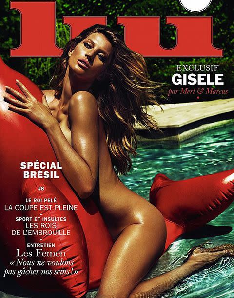 GALLERY: The hottest nude magazine covers of all time