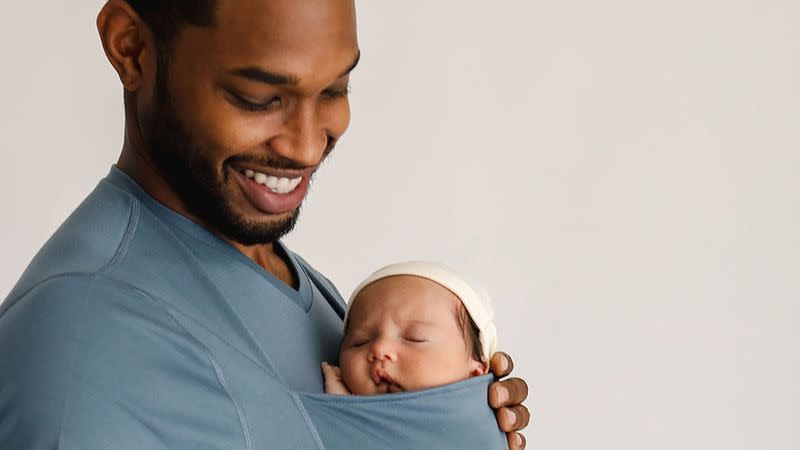 lalabu shirt and baby carrier