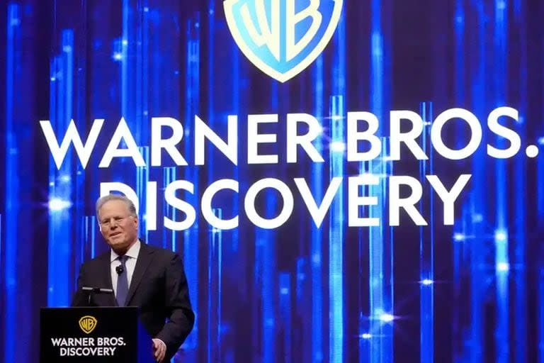 David Zaslav, CEO de Warner Discovery, otro gran nombre de la industria de Hollywood expuesto a rumores fuertes sobre un posible cambio de manos en su control 