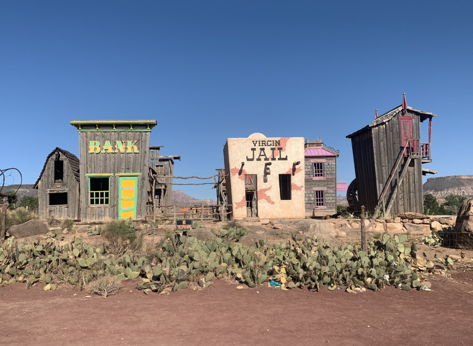 Virgin Jail in Virgin, Utah