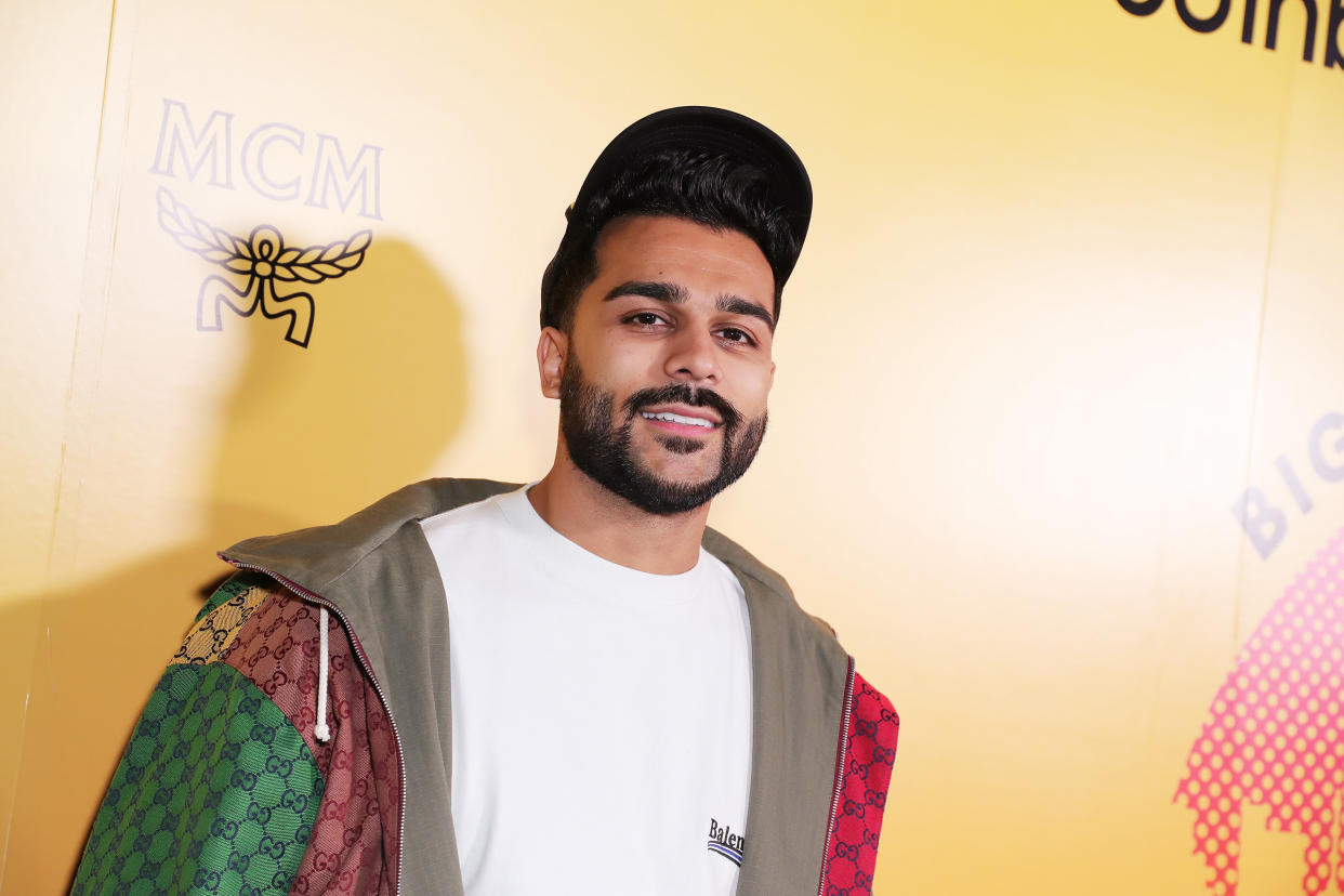 TikTok comedian Adam Waheed attends Rolling Stone Live Big Game Experience at Academy LA on February 12, 2022 in Los Angeles, California. (Photo by Leon Bennett/Getty Images for MCM)