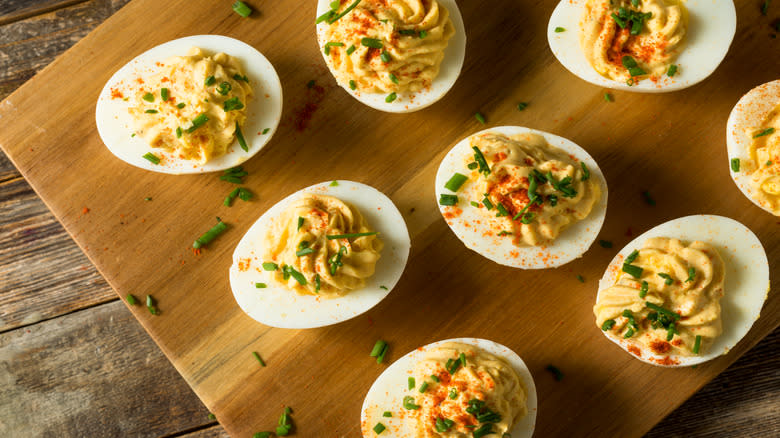 Deviled eggs