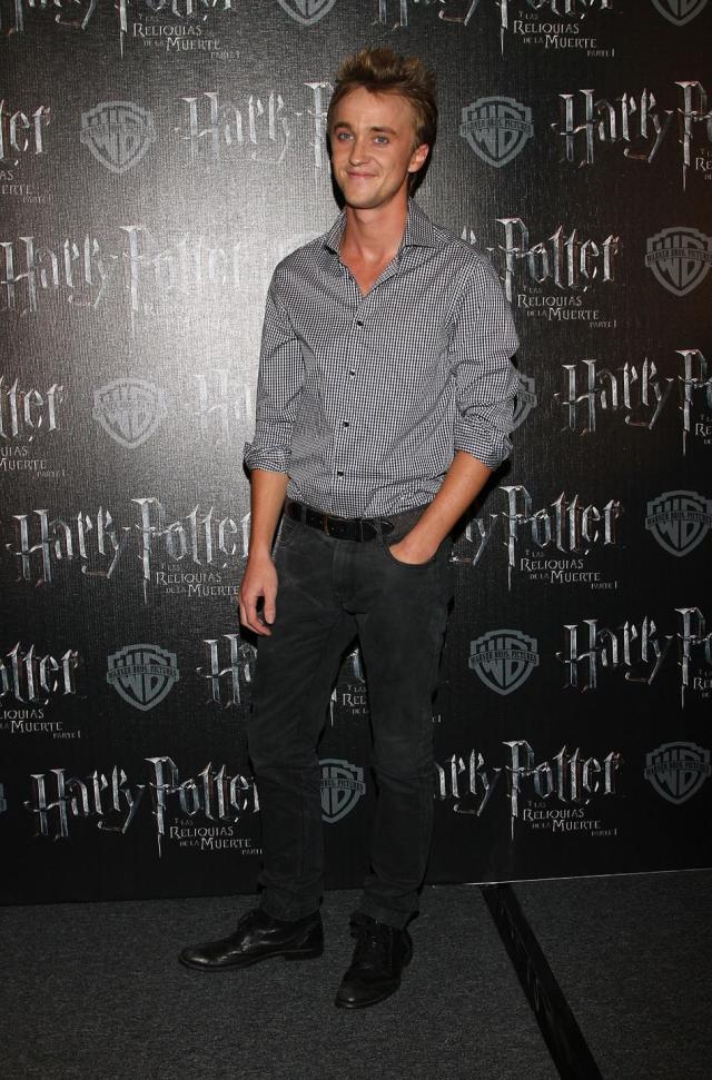 Harry Potter's Tom Felton On Why Playing Draco Malfoy Did Him 'No Favours  With The Girls' At School