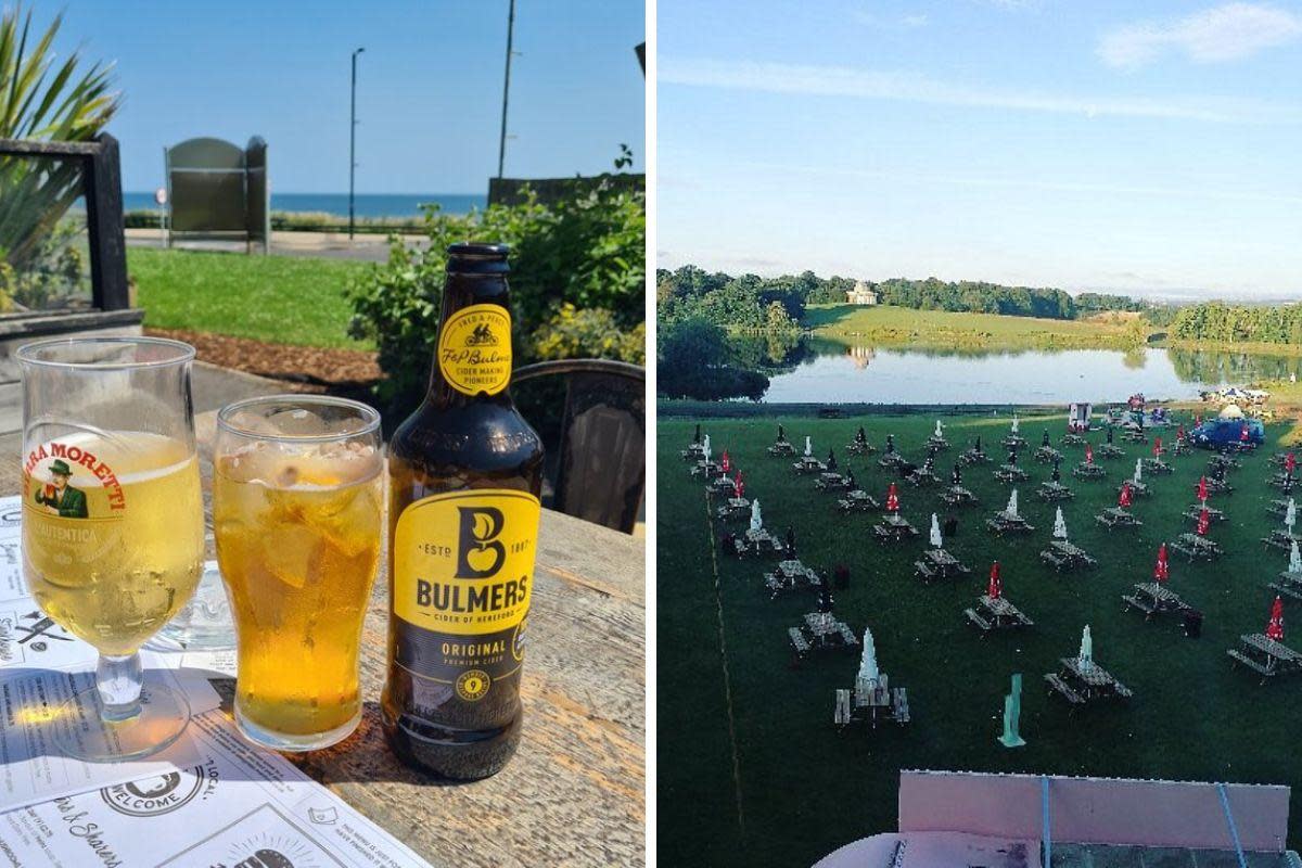 Do you have a favourite beer garden you visit in County Durham that offers stunning views? <i>(Image: Tripadvisor)</i>