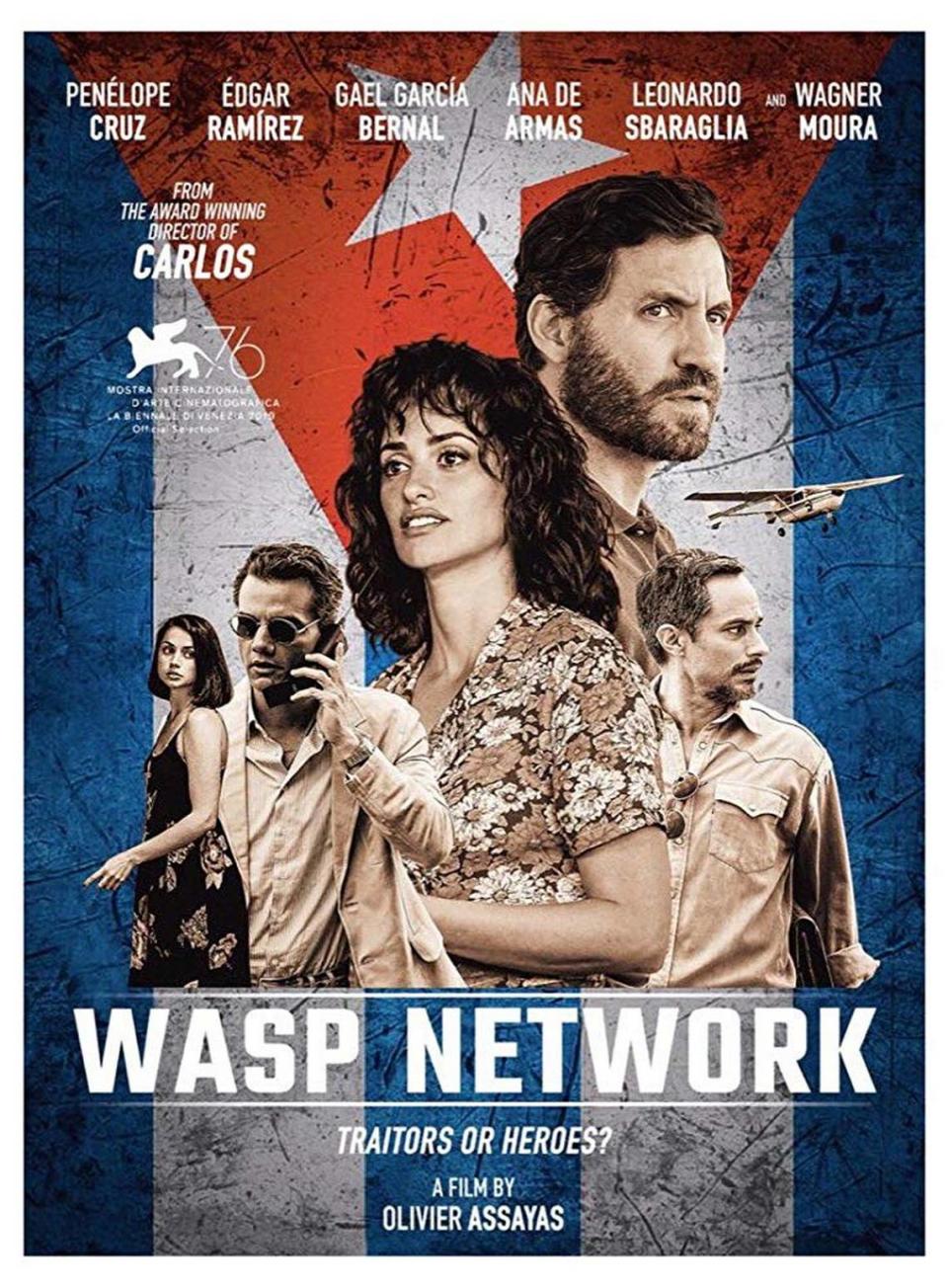 Netflix alcanzó un acuerdo con José Basulto que denunció por difamación a la plataforma tras considerar que era retratado como terrorista en el filme Wasp Network.