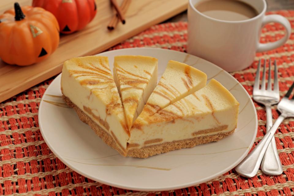 Pumpkin was one of the first flavors offered by Suzy's Cream Cheesecakes, which got its start in Milwaukee in 1983.