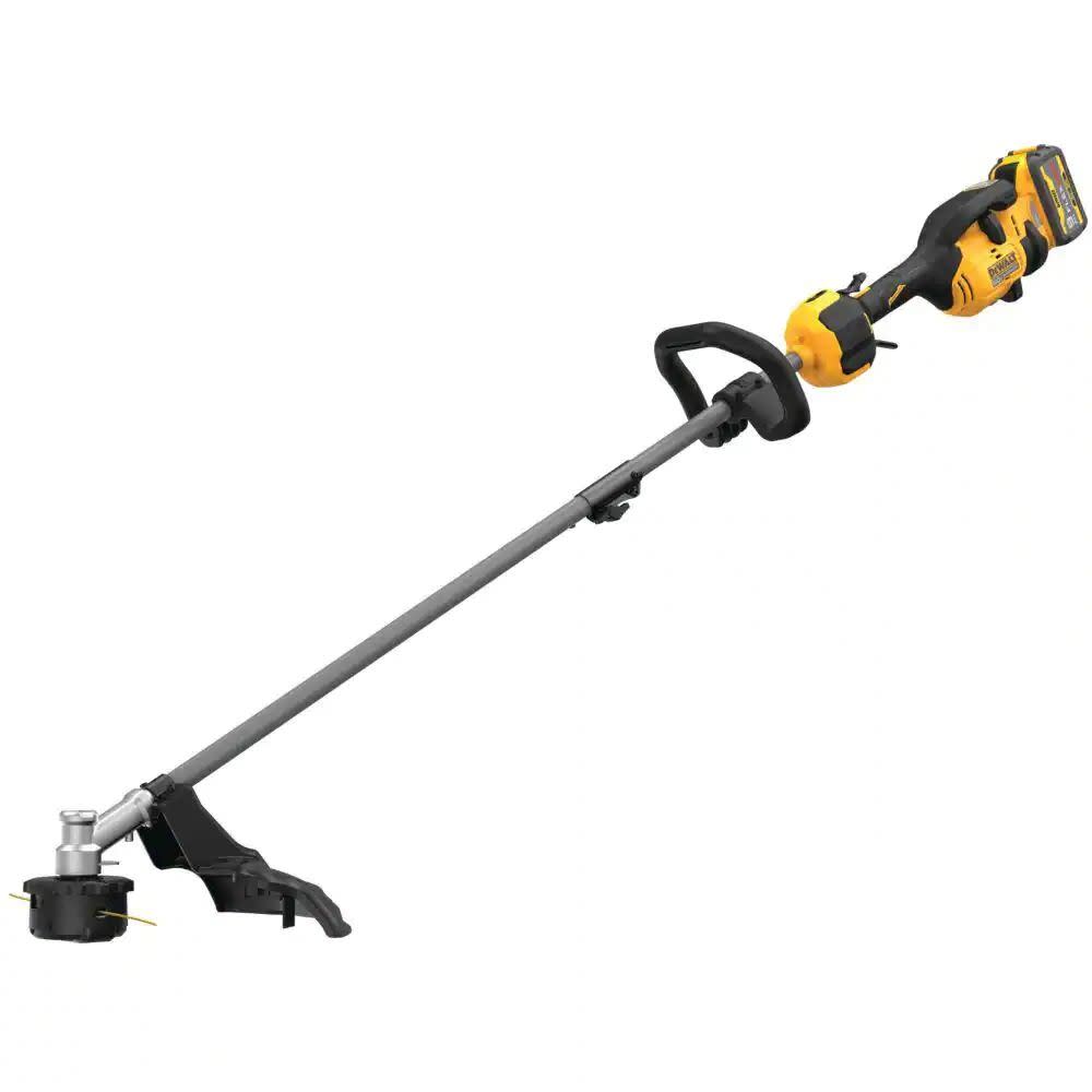 <p><a href="https://go.redirectingat.com?id=74968X1596630&url=https%3A%2F%2Fwww.homedepot.com%2Fp%2FDEWALT-FLEXVOLT-60-Volt-MAX-Lithium-Ion-Electric-Cordless-Attachment-Capable-String-Trimmer-DCST972X1%2F314266332&sref=https%3A%2F%2Fwww.popularmechanics.com%2Fhome%2Ftools%2Freviews%2Fg145%2Fthe-best-new-string-trimmers-comparison-test%2F" rel="nofollow noopener" target="_blank" data-ylk="slk:Shop Now;elm:context_link;itc:0;sec:content-canvas" class="link rapid-noclick-resp">Shop Now</a></p><p>DCST972X1 String Trimmer</p><p>$329.00</p><p>homedepot.com</p>