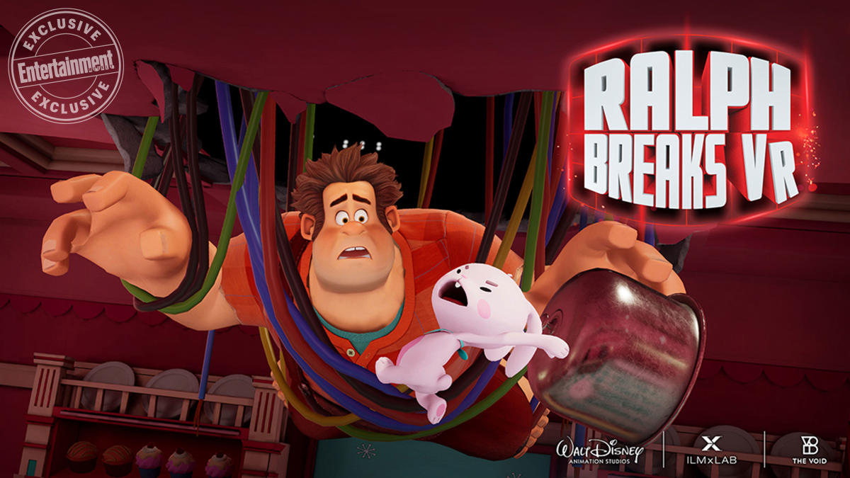See Pancake Bunny and Milkshake Kitty get revenge on Wreck-It Ralph in new  VR experience