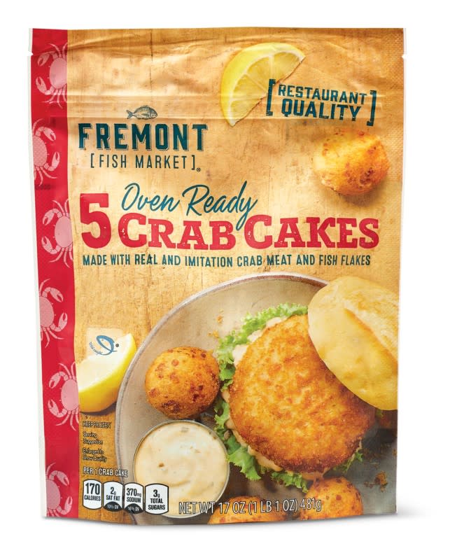 Fremont Fish Market Crab Cakes<p>Aldi</p>