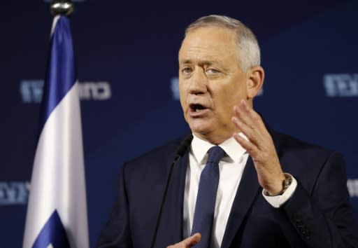 Netanyahu's political rival Benny Gantz has also been invited to Washington