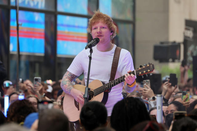 Ed Sheeran postpones concert in Las Vegas: 'I can't believe I'm typing  this