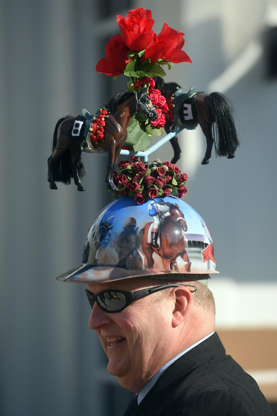 kentucky derby horse hat