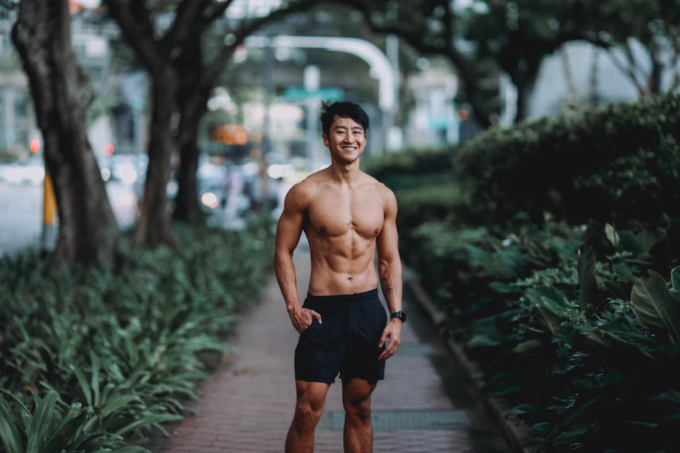 Singapore #Fitspo of the Week: Samson Lau.