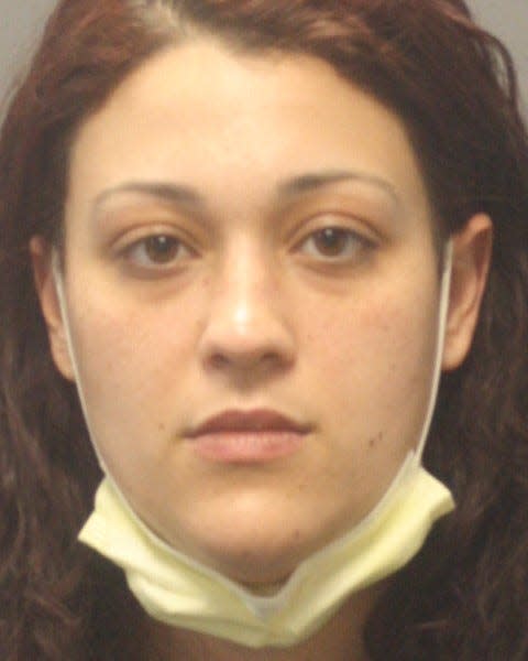 Samantha Schwartz, 27, was arrested on Thursday afternoon in Quincy. She is charged with one count of accessory after the fact of murder in the death of Dijoun Beasley, who was shot in the head at the mall Saturday, Jan. 22, 2021.