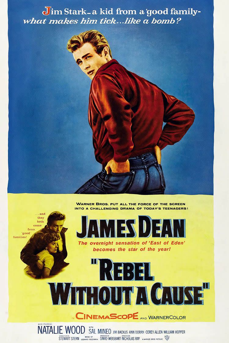 1955 — Rebel Without a Cause