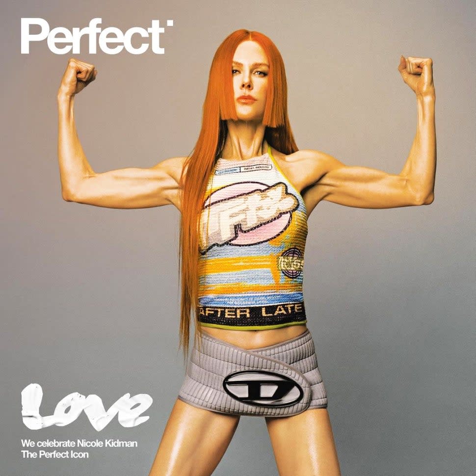 Nicole Kidman Perfect Magazine Cover