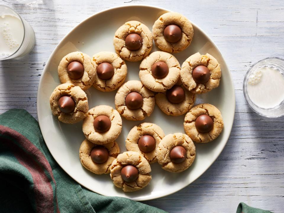 Peanut Butter Kiss Cookies