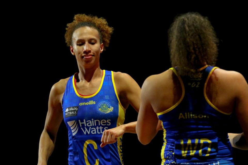 Team Bath star Serena Guthrie hopes to get more Brits on the netball bandwagon in Birmingham (Picture: England Netball)