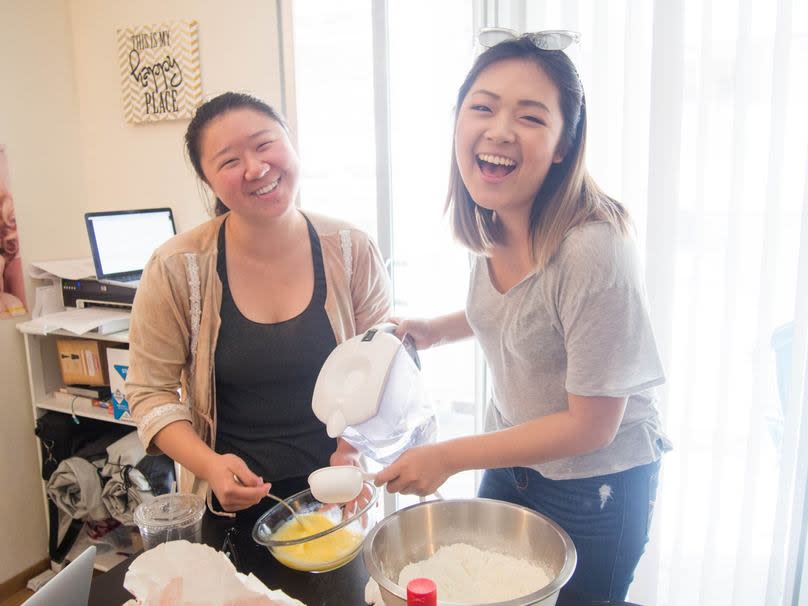 spoon university at wake forest Baking Friends