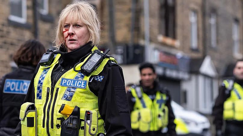 Sarah Lancashire in 'Happy Valley.'