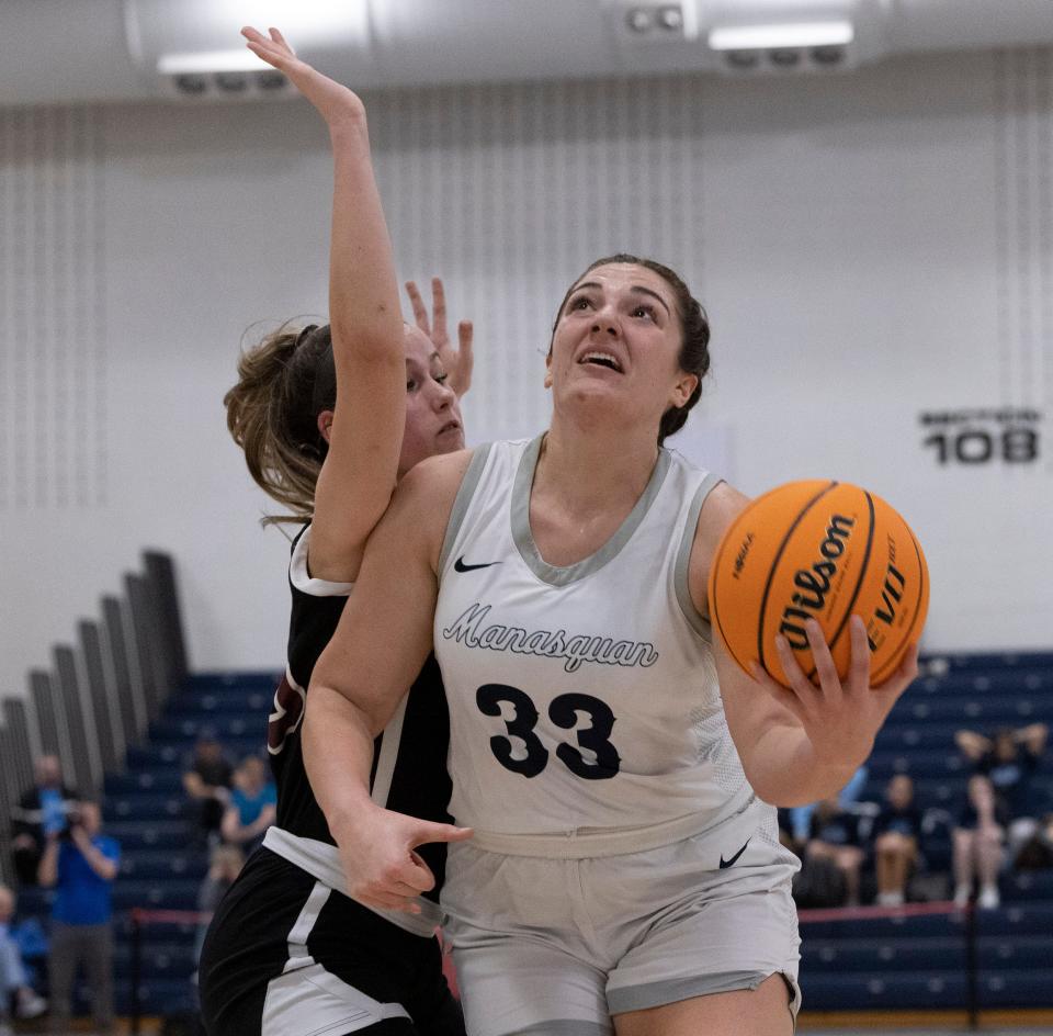 Mansquan's Hope Masonius is signing with Bucknell