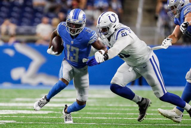 Detroit Lions lose preseason finale to the Indianapolis Colts, 27