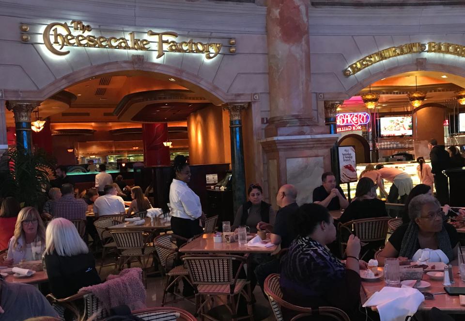 The Cheesecake Factory was the most requested restaurant in this year's Reader Wish List.