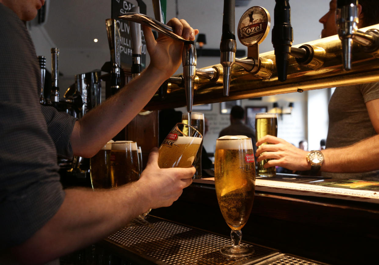 Workers in the hotel and restaurant sector are most likely not to receive their legal minimum entitlements at work. Photo: PA