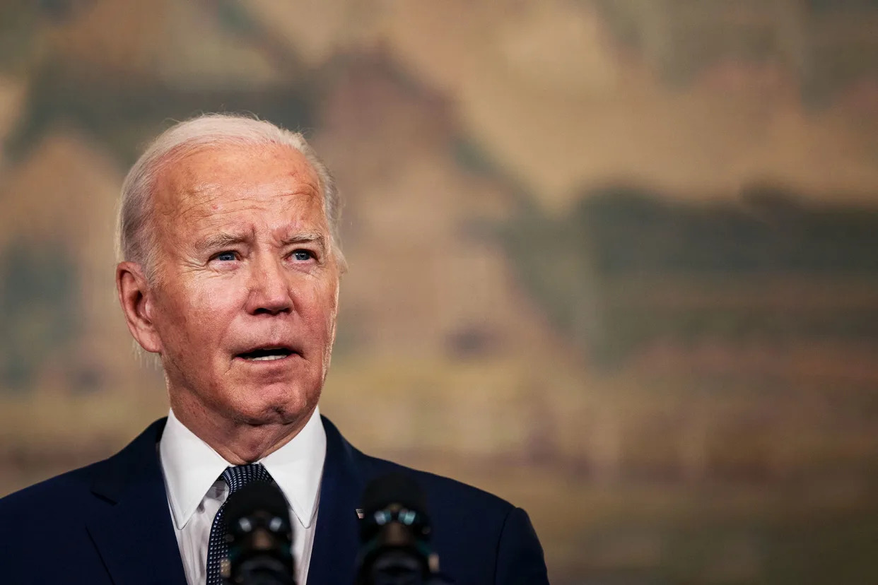 Joe Biden Kent Nishimura/Getty Images