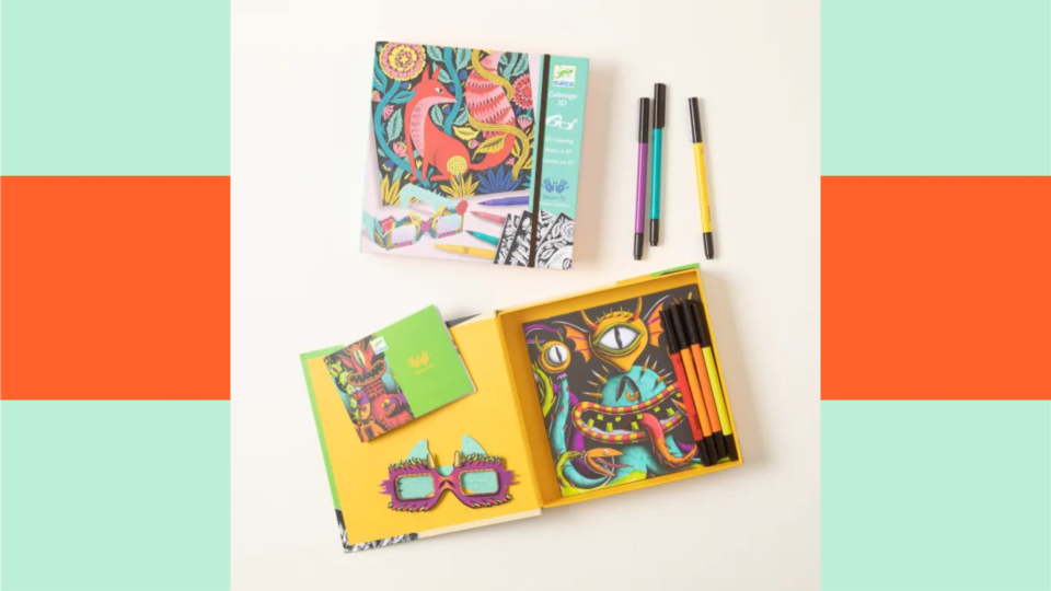 Best arts and crafts gifts for kids: A 3D drawing kit