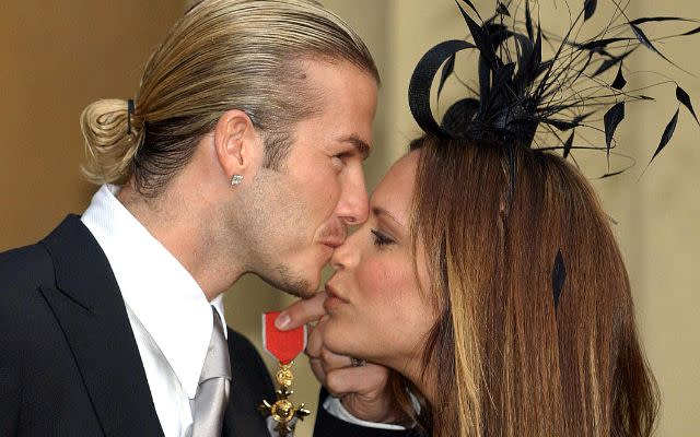 David Beckham & Victoria Beckham
