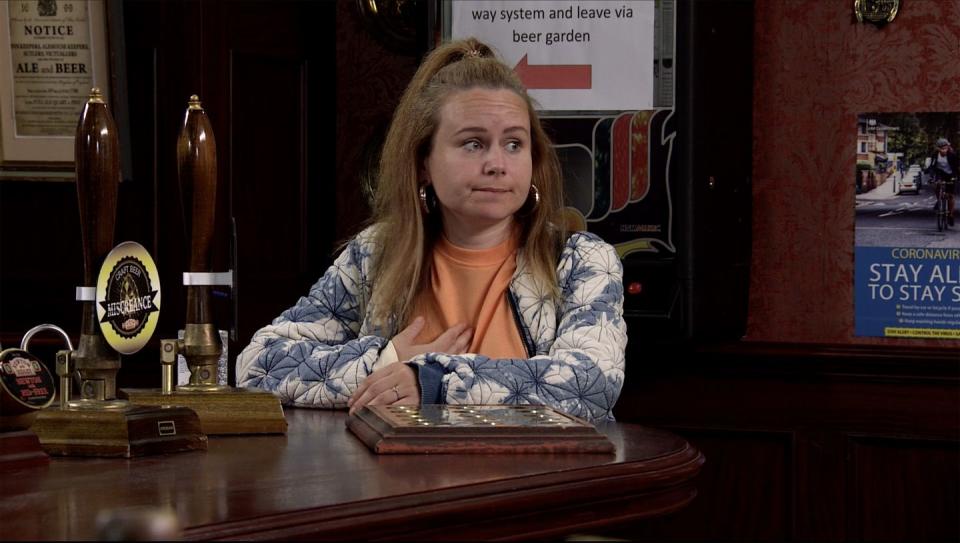 Monday, August 3: Gemma tries her best to sympathise with Abi