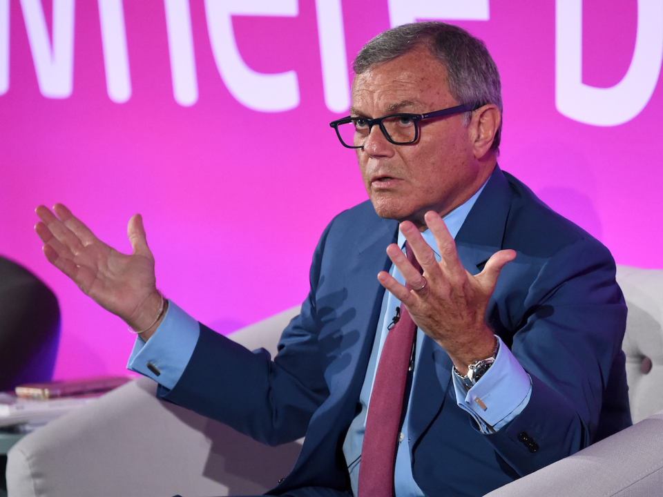 Martin Sorrell