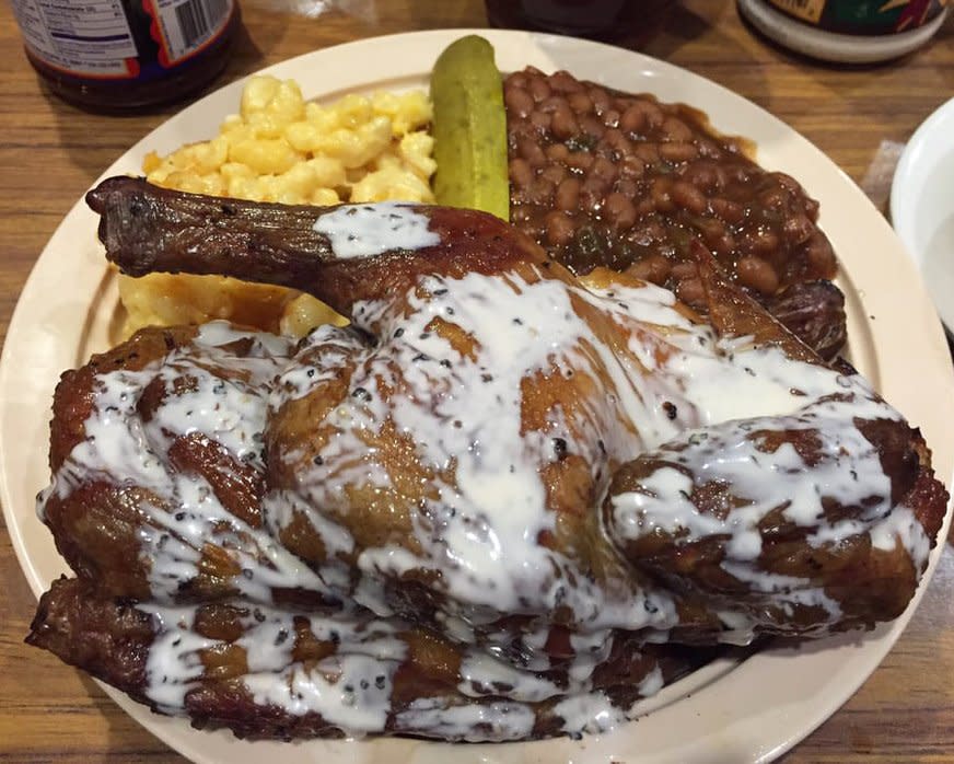 Big Bob Gibson Bar-B-Q in Decatur, Alabama