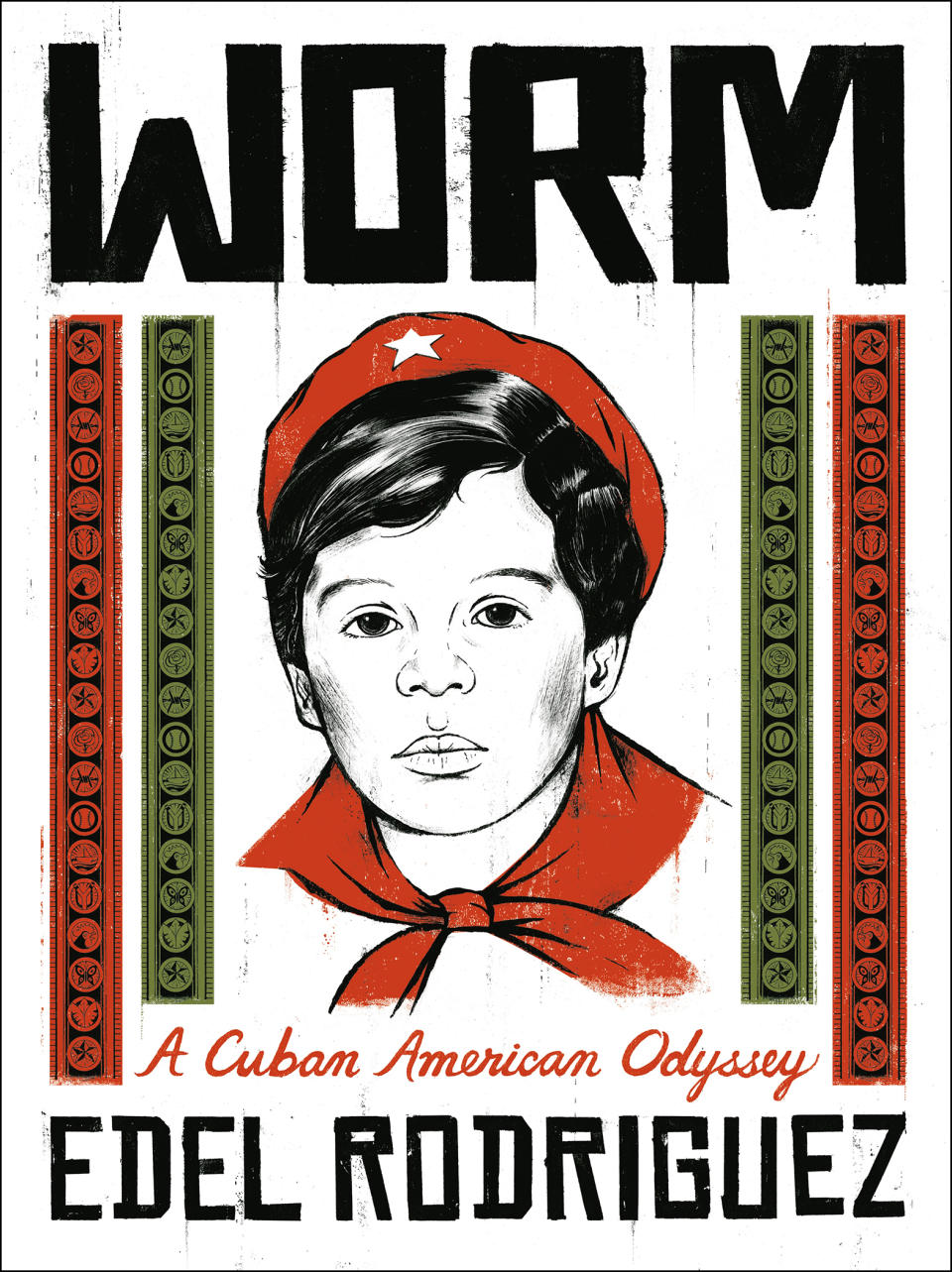 This cover image released by Metropolitan Books shows "Worm: A Cuban American Odyssey" by Edel Rodriguez. (Metropolitan Books via AP)