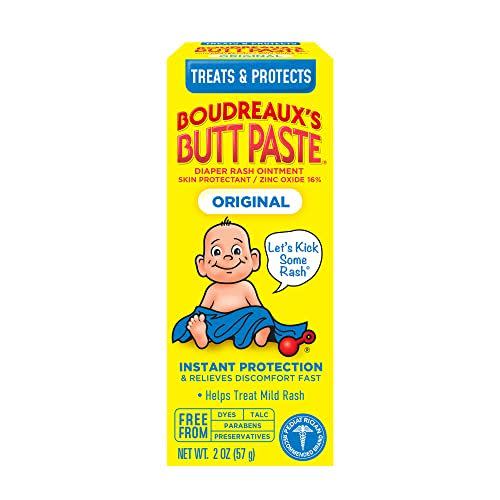 4) Original Butt Paste Diaper Rash Ointment