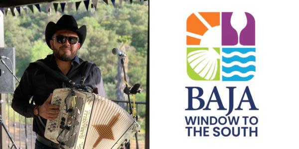 Acordeonista de Nortec creó el jingle para el programa Baja Window to the South