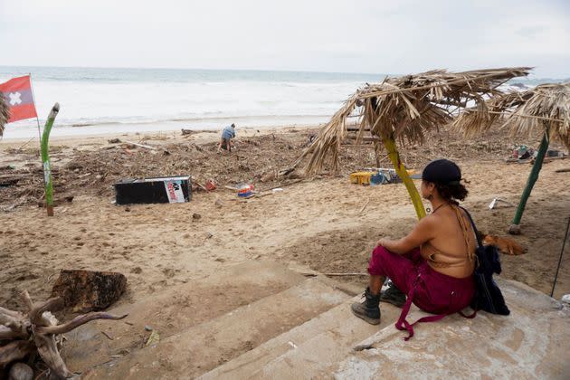 <p>Dans l'Etat d'Oaxaca (sud-ouest du Mexique), l'ouragan Agatha a fait&nbsp;onze morts et 33 disparus.</p>