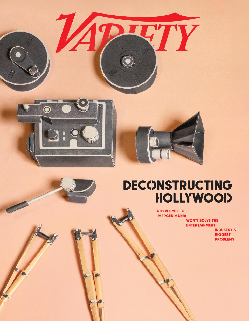 Decnstructing Hollywood Variety Cover