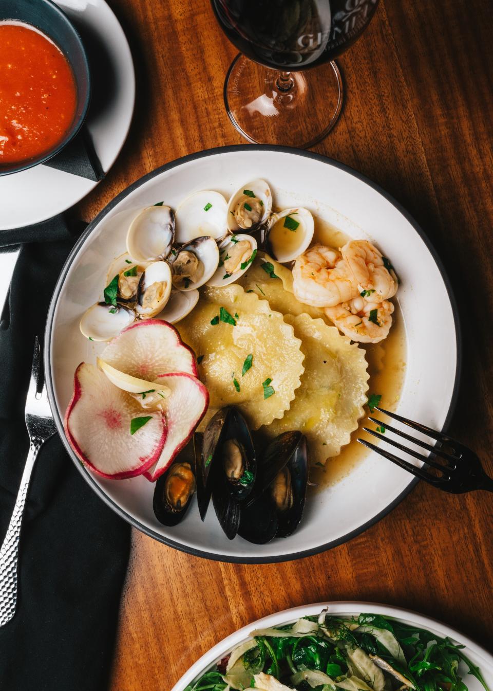 Gemelli's Feast of the Seven Fishes holiday dinner will be on Dec. 21 in West Asheville.