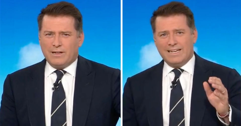 Karl Stefanovic on Today.